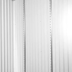 Castorama 2 Fixations Verticales Pour étagère Pour Abri De Jardin Biohort