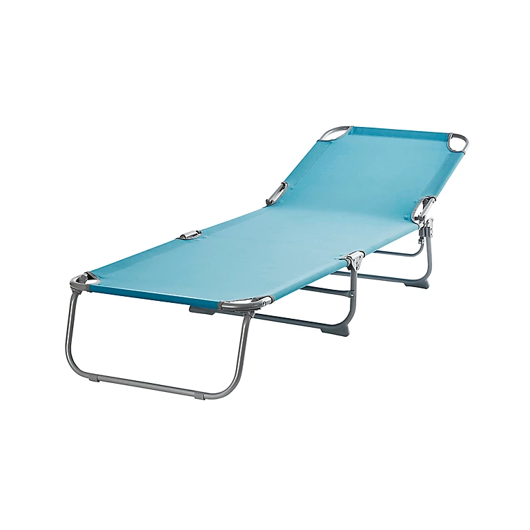 Castorama Bain De Soleil En Métal Et Toile Curacao Bleu 1 Castorama Bain De Soleil En Métal Et Toile Curacao Bleu