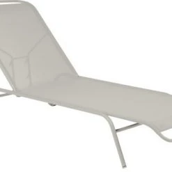 Castorama Bain De Soleil En Métal Fermob Coolside Argile