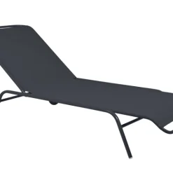 Castorama Bain De Soleil En Métal Fermob Coolside Carbone