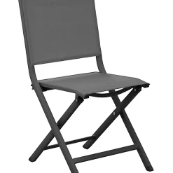 Castorama Chaise De Jardin En Aluminium Proloisirs Thema Gris