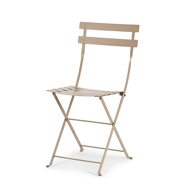 Castorama Chaise De Jardin En Métal Bistro Muscade Pliante Fermob 1 Castorama Chaise De Jardin En Métal Bistro Muscade Pliante Fermob