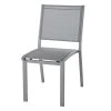 Castorama Chaise De Jardin En Métal Et Toile GoodHome Batz Gris