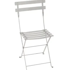 Castorama Chaise De Jardin En Métal Fermob Bistro Gris Argile