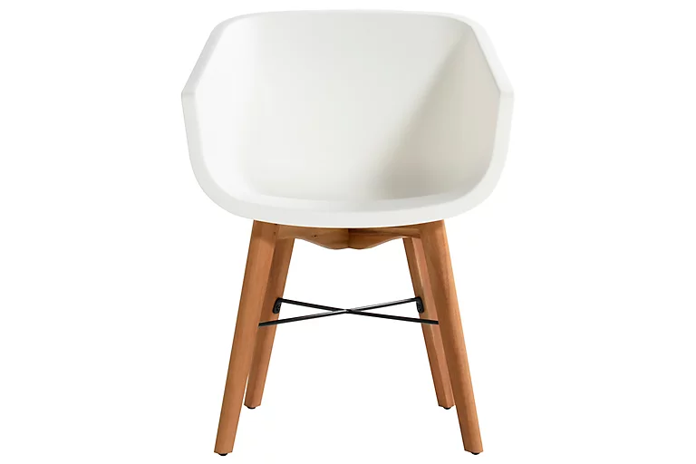 Castorama Chaise De Jardin En Résine Amalia Blanche (lot De 2) 1 Castorama Chaise De Jardin En Résine Amalia Blanche (lot De 2)