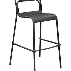 Castorama Chaise Haute De Jardin En Aluminium Proloisirs Eos Graphite