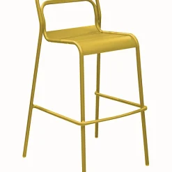 Castorama Chaise Haute De Jardin En Aluminium Proloisirs Eos Jaune Tournesol