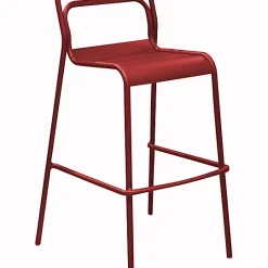 Castorama Chaise Haute De Jardin En Aluminium Proloisirs Eos Rouge