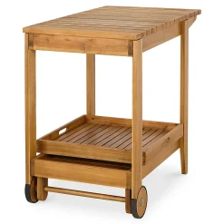 Castorama Chariot De Jardin Bois Blooma Denia