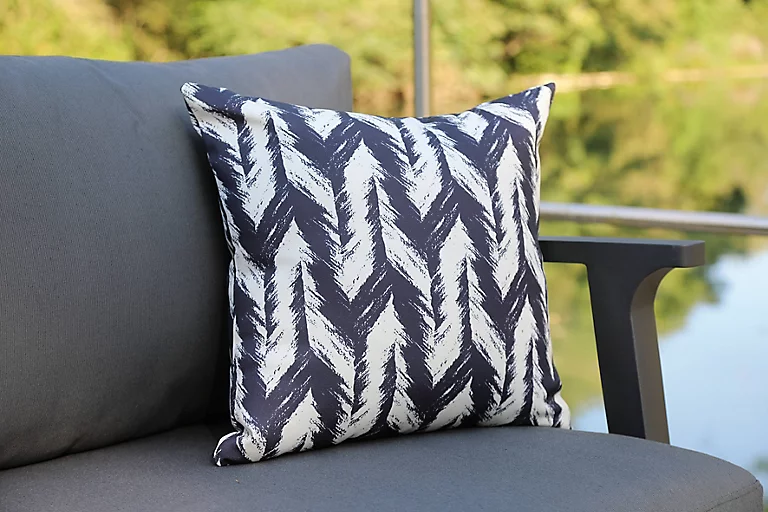 Castorama Coussin Chevron Noir 45 X 45 Cm 1 Castorama Coussin Chevron Noir 45 X 45 Cm