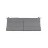 Castorama Coussin De Banc Blooma Denia Gris Acier
