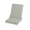 Castorama Coussin De Chaise / Fauteuil Aqua Blanc 92 X 45 Cm