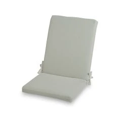Castorama Coussin De Chaise / Fauteuil Aqua Blanc 92 X 45 Cm