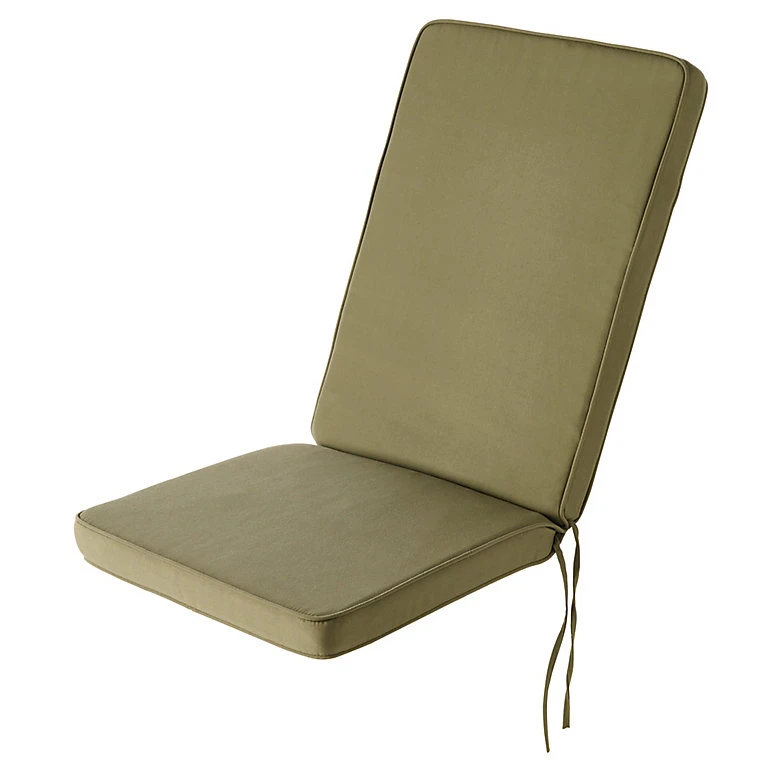 Castorama Coussin Fauteuil Haut GoodHome Tiga Kaki 40 X 94 Cm 1 Castorama Coussin Fauteuil Haut GoodHome Tiga Kaki 40 X 94 Cm