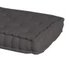 Castorama Coussin Palatte Anthracite L.120 X L.60 X Ep.15 Cm