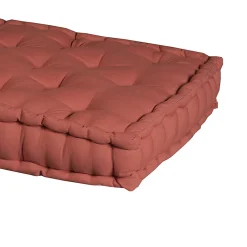 Castorama Coussin Palette Brique L.120 X L.60 X Ep.15 Cm