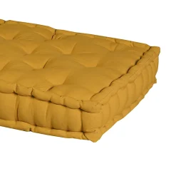 Castorama Coussin Palette Curry L.120 X L.60 X Ep.15 Cm