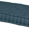 Castorama Coussin Palette Deep Bleu Foncé Deko & Co L.120 X L.60 Cm