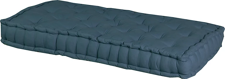 Castorama Coussin Palette Deep Bleu Foncé Deko & Co L.120 X L.60 Cm 1 Castorama Coussin Palette Deep Bleu Foncé Deko & Co L.120 X L.60 Cm