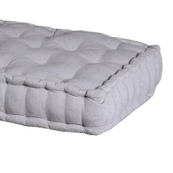 Castorama Coussin Palette Gris L.120 X L.60 X Ep.15 Cm