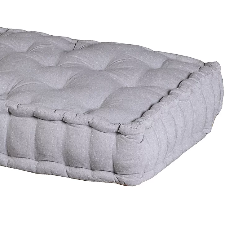 Castorama Coussin Palette Gris L.120 X L.60 X Ep.15 Cm 1 Castorama Coussin Palette Gris L.120 X L.60 X Ep.15 Cm