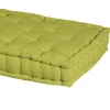 Castorama Coussin Palette Vert Pomme L.120 X L.60 X Ep.15 Cm