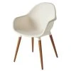 Castorama Fauteuil De Jardin En Plastique GoodHome Kiwee Blanc