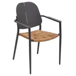 Castorama Fauteuil De Jardin Hespéride Rubby Graphite