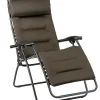 Castorama Fauteuil De Relaxation Lafuma RSX Clip Aircomfort Recliner Taupe