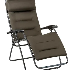 Castorama Fauteuil De Relaxation Lafuma RSX Clip Aircomfort Recliner Taupe