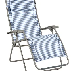 Castorama Fauteuil De Relaxation Lafuma RSX Clip Pliable Multipositions Marine