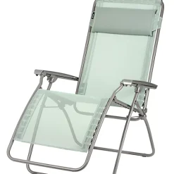 Castorama Fauteuil De Relaxion Lafuma Rclip Relaxer Tilleul