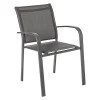Castorama Fauteuil Essentia Anthracite Graphite