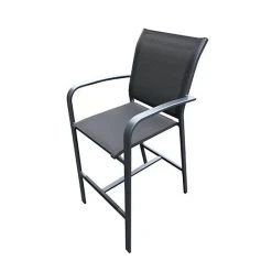 Castorama Fauteuil Haut Hespéride Essentia Anthracite Graphite