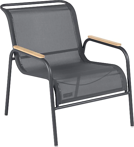 Castorama Fauteuil Lounge De Jardin En Métal Fermob Coolside Carbone 1 Castorama Fauteuil Lounge De Jardin En Métal Fermob Coolside Carbone