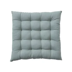 Castorama Galette De Chaise Capitonnée Blooma Rural Vert 36 X 36 Cm