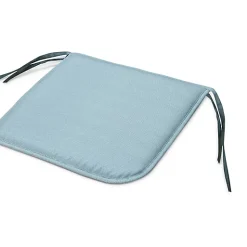Castorama Galette De Chaise Carrée Cocos Bleu