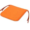 Castorama Galette De Chaise Carrée Cocos Orange