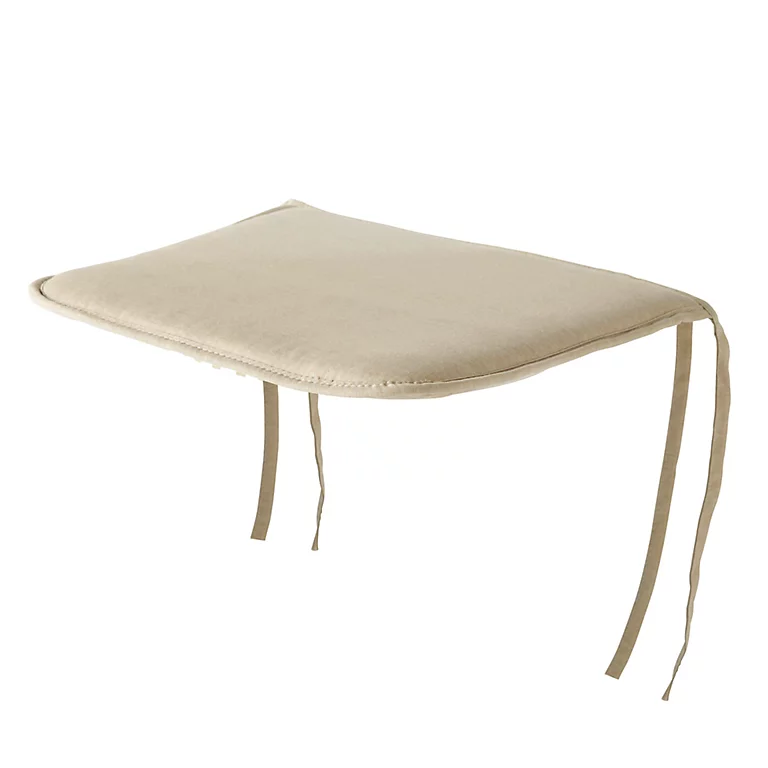 Castorama Galette De Chaise Cocos Beige 38 X 38 Cm 1 Castorama Galette De Chaise Cocos Beige 38 X 38 Cm