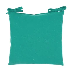 Castorama Galette De Chaise Coktail 40 X 40 Cm Bleu Foncé