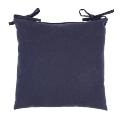 Castorama Galette De Chaise Coktail 40 X 40 Cm Bleu