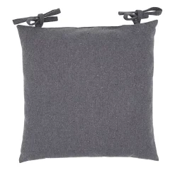 Castorama Galette De Chaise Coktail Gris Foncé L.40 X L.40 Cm