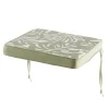 Castorama Galette De Chaise GoodHome Tiga Green Tea 40 X 40 Cm