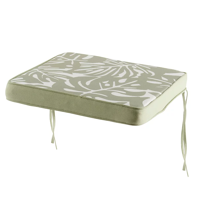 Castorama Galette De Chaise GoodHome Tiga Green Tea 40 X 40 Cm 1 Castorama Galette De Chaise GoodHome Tiga Green Tea 40 X 40 Cm