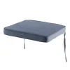 Castorama Galette De Chaise GoodHome Tiga Gris 40 X 40 Cm