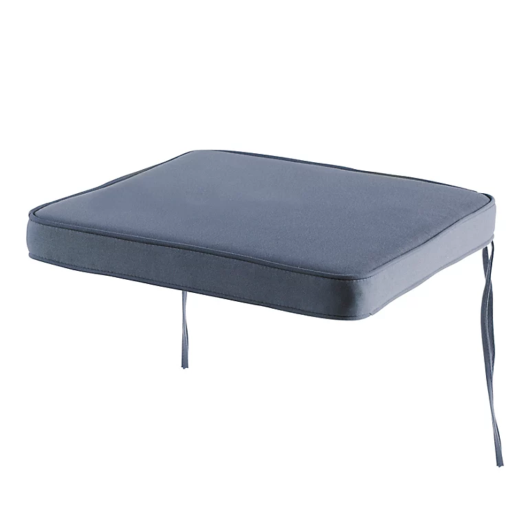 Castorama Galette De Chaise GoodHome Tiga Gris 40 X 40 Cm 1 Castorama Galette De Chaise GoodHome Tiga Gris 40 X 40 Cm