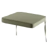 Castorama Galette De Chaise GoodHome Tiga Kaki 40 X 40 Cm