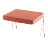 Castorama Galette De Chaise GoodHome Tiga Mango 40 X 40 Cm