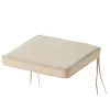 Castorama Galette De Chaise GoodHome Tiga Peyote 40 X 40 Cm