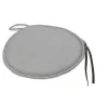 Castorama Galette De Chaise Ronde Cocos Gris